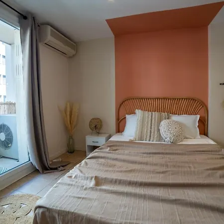 Apartment Chambre 1 Rene Cassinbalcon Wifi Mini-frigo Tv *