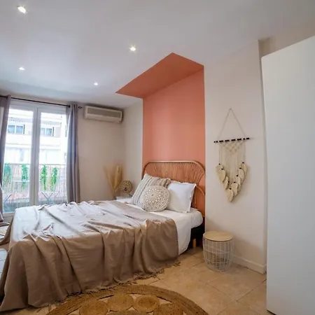 Chambre 1 Rene Cassinbalcon Wifi Mini-frigo Tv Apartment