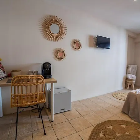 Chambre 1 Rene Cassinbalcon Wifi Mini-frigo Tv Apartment *