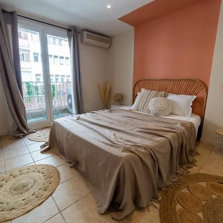 Chambre 1 Rene Cassinbalcon Wifi Mini-frigo Tv *