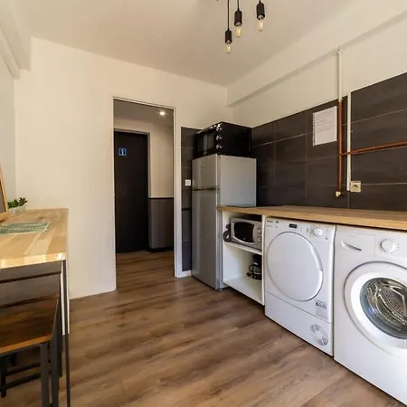 Chambre 1 Rene Cassinbalcon Wifi Mini-frigo Tv Apartment *