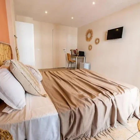 Lejlighed Chambre 1 Rene Cassinbalcon Wifi Mini-frigo Tv Nice