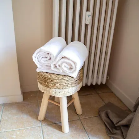 Lejlighed Chambre 1 Rene Cassinbalcon Wifi Mini-frigo Tv